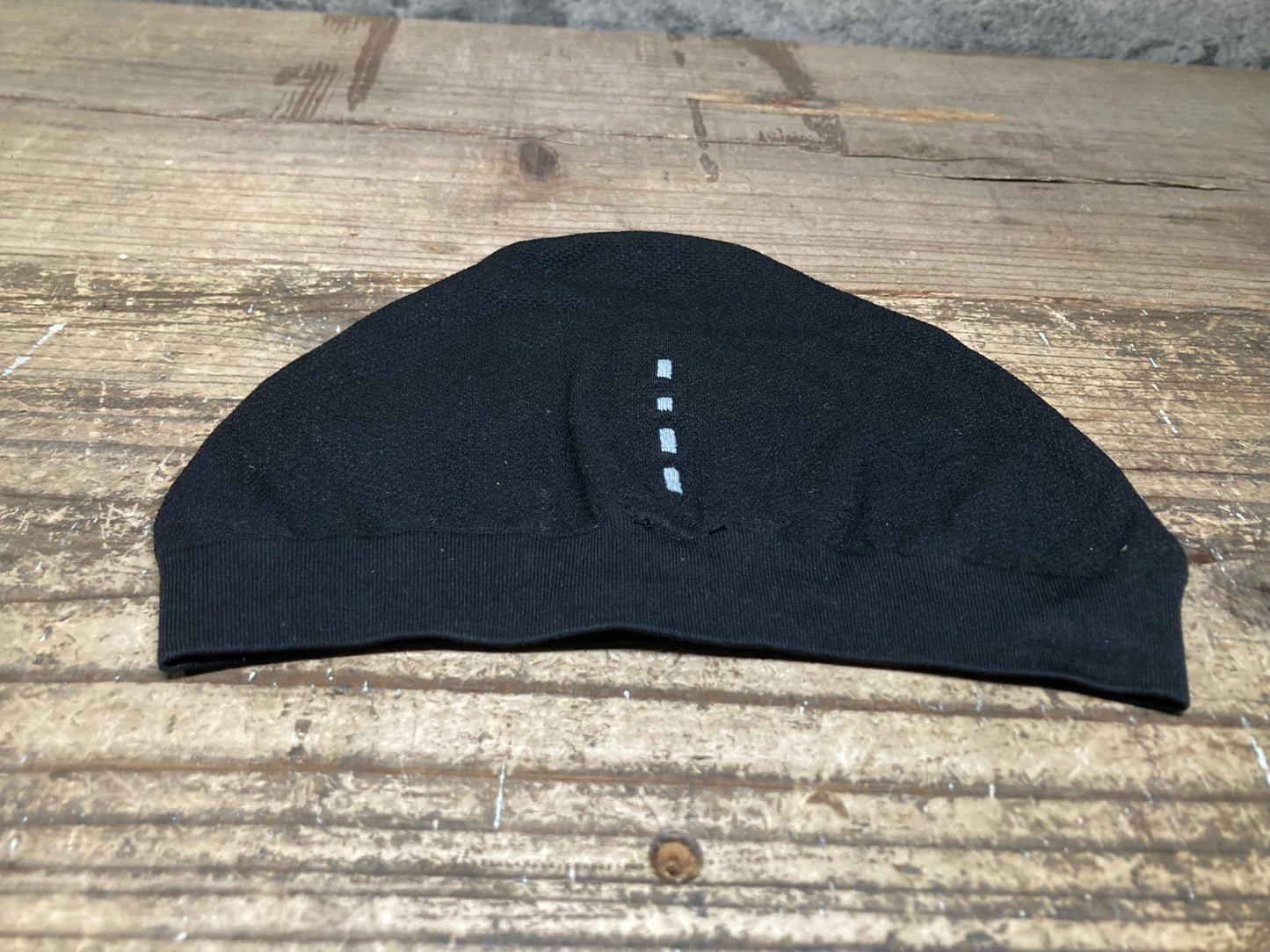 JA105 ラパッション la PASSION SUMMER CUP サイクルキャップ ビーニ― 黒 OS