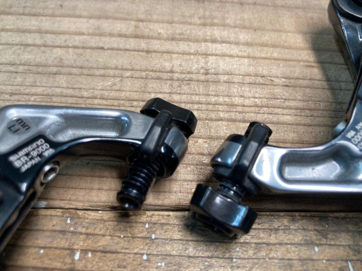 IR723 シマノ SHIMANO デュラエース DURA-ACE BR-9000 キャリパーブレーキ 前後セット