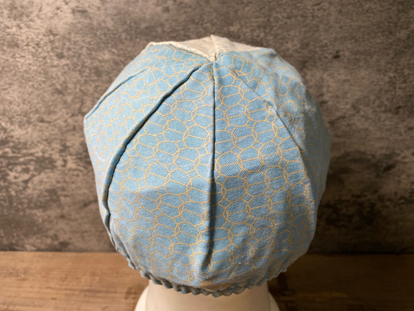 IT981 イザドア isadore サイクルキャップ 水色 ワンサイズ