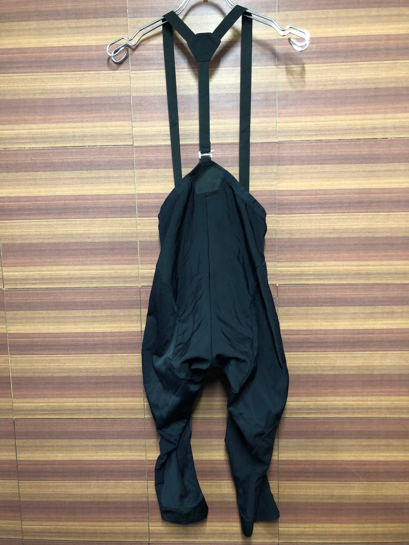 IM961 セブンメッシュ セブンメッシュ 7MESH ビブニッカー 七分丈 黒 S 裏起毛 パット無し