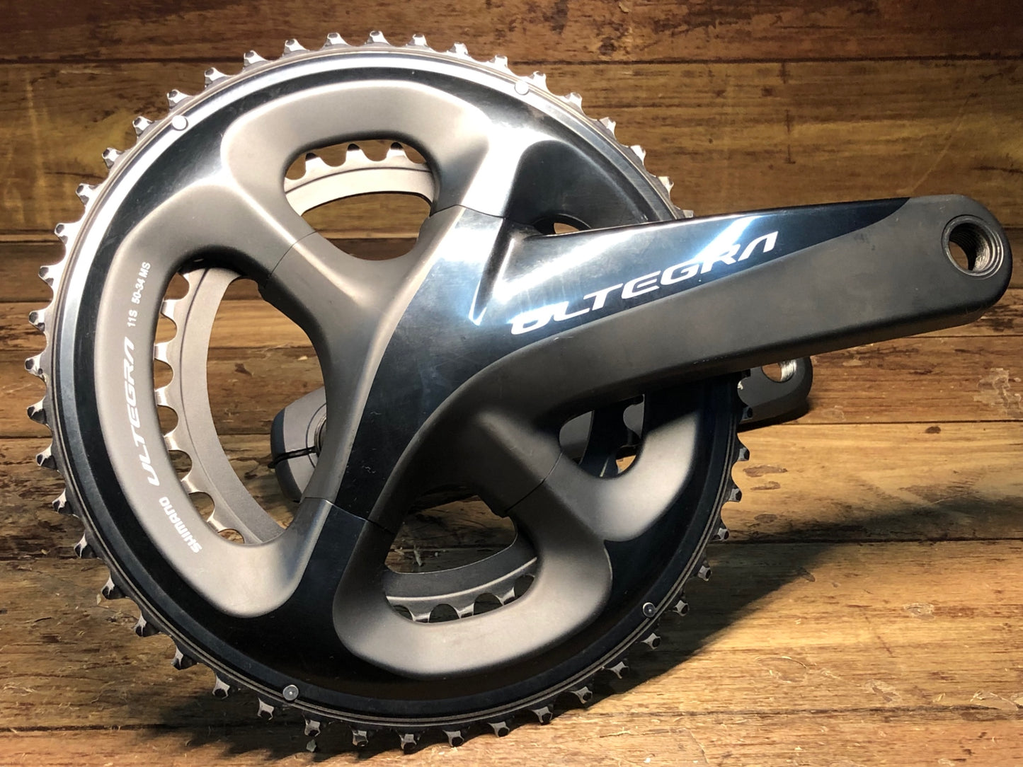 HU869 シマノ SHIMANO アルテグラ ULTEGRA FC-R8000 クランクセット 170mm 50/34T ※リコール検査済