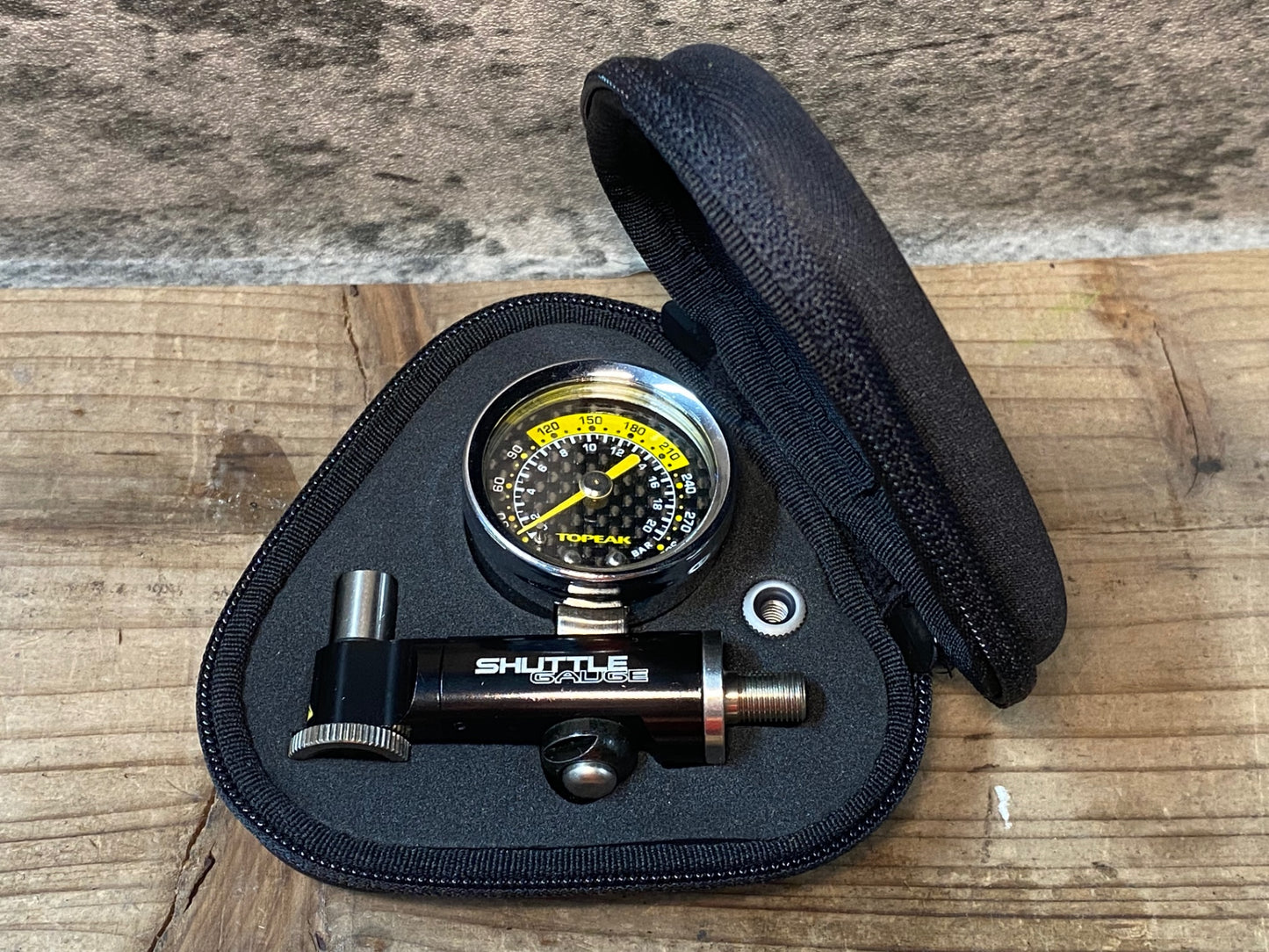 IT766 トピーク TOPEAK SHUTTLE GAUGE 空気圧計