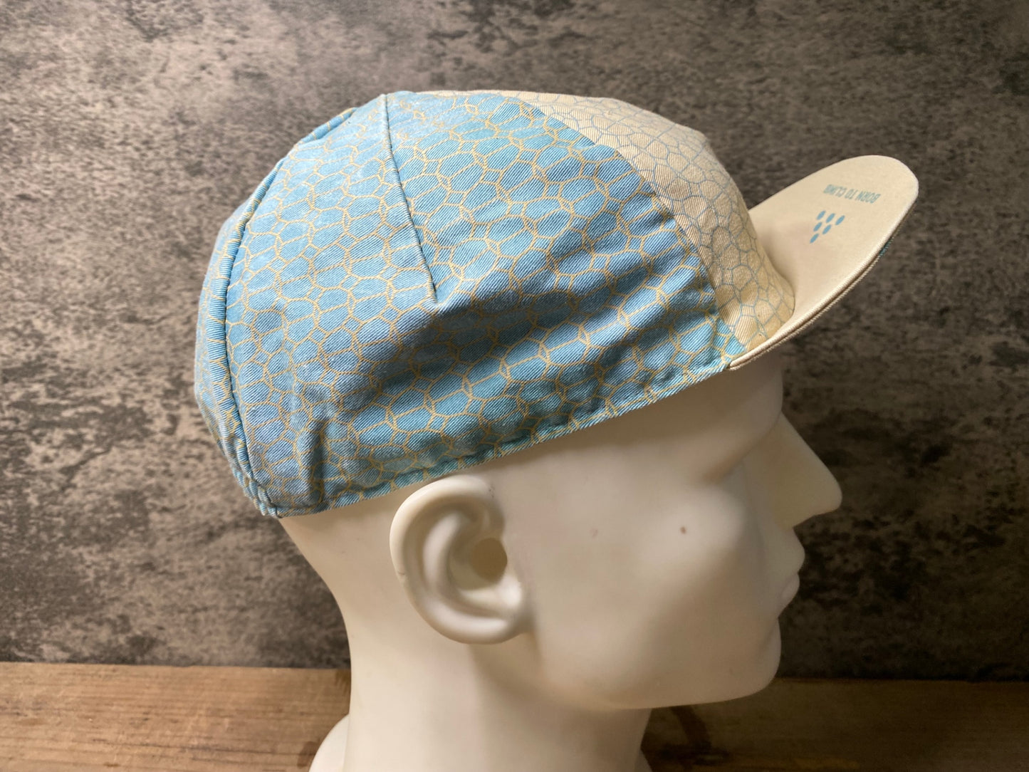 IT981 イザドア isadore サイクルキャップ 水色 ワンサイズ