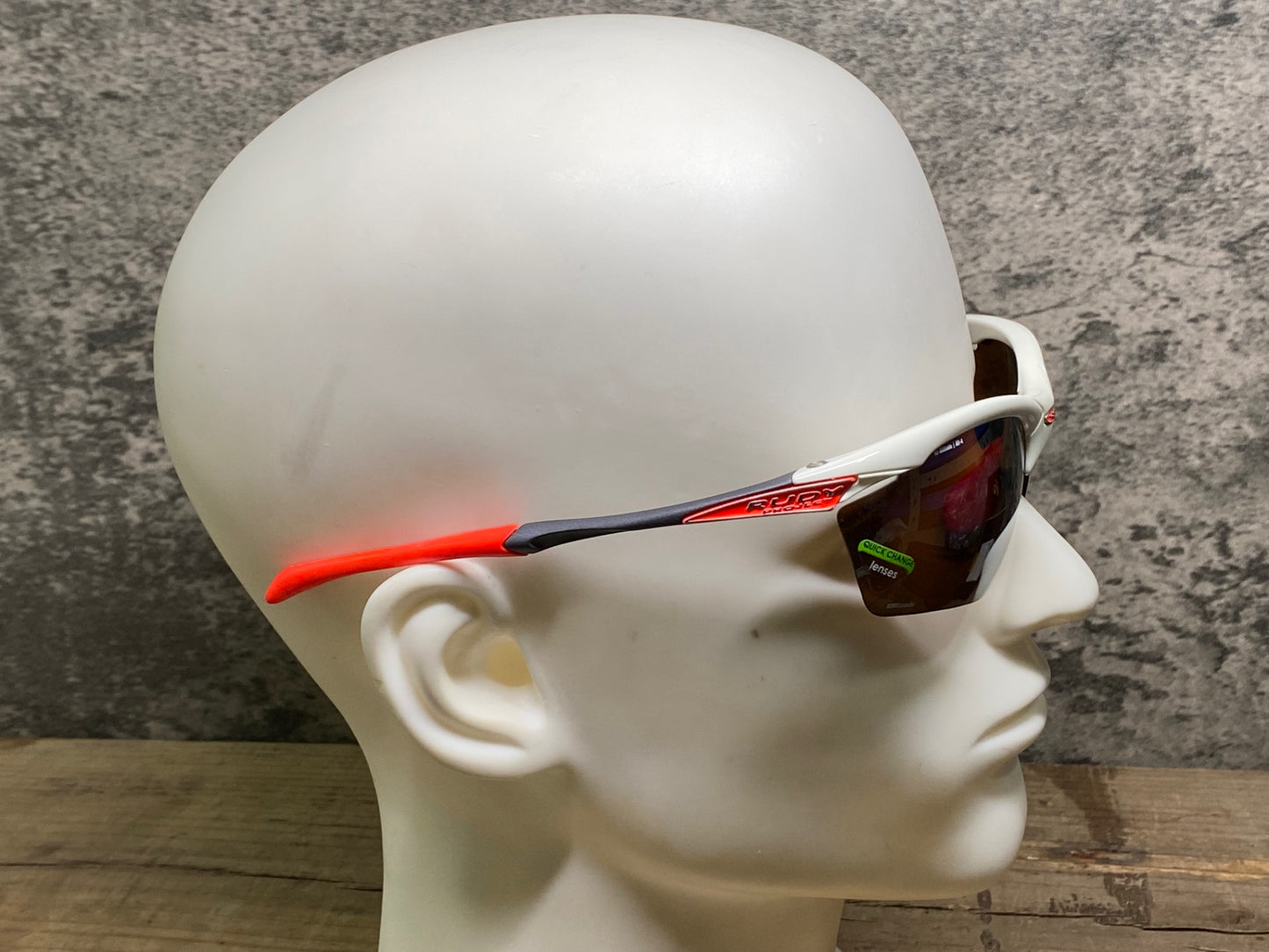 IZ561 ルディプロジェクト RUDY PROJECT AGON アイウェア サングラス 白赤