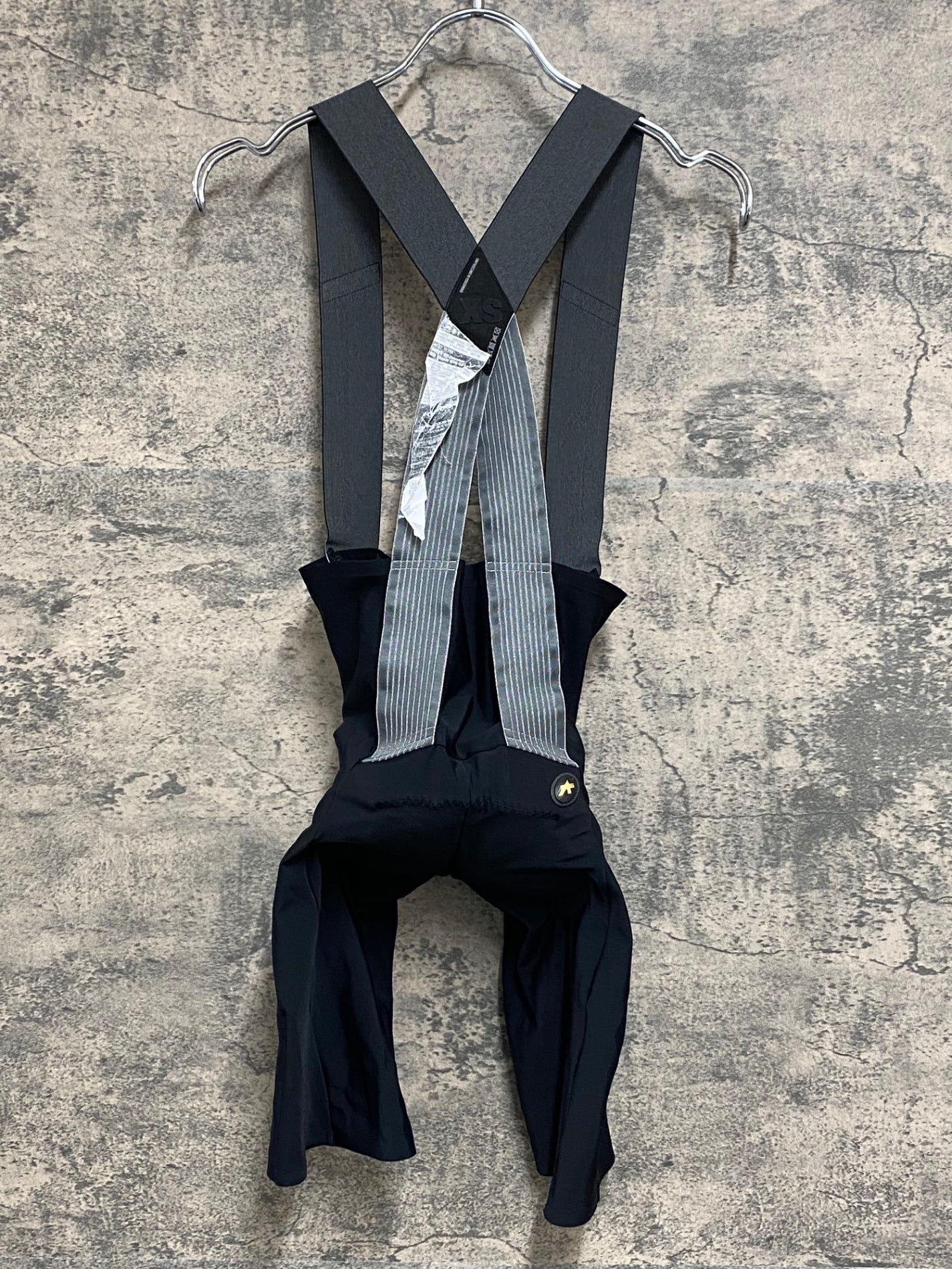 IY856 アソス assos ミレ MILLE GT Summer Bib Shorts GTOC2 LONG ビブショーツ 黒 XS