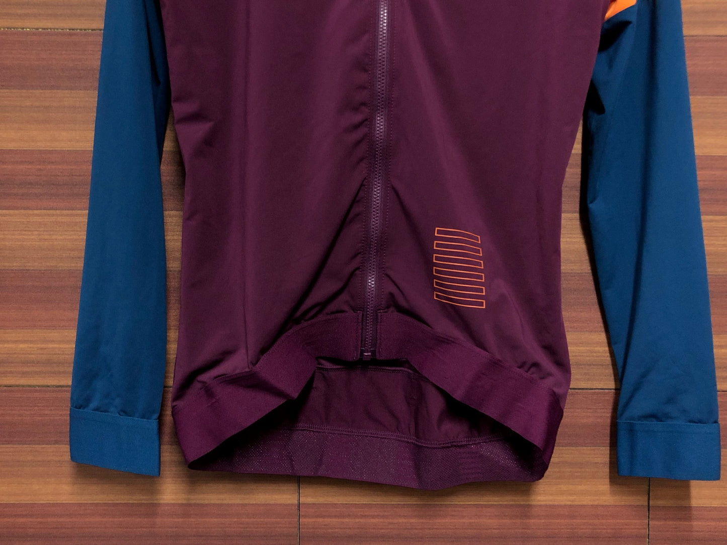 IN257 ラファ RAPHA WOMEN’S LONG SLEEVE PRO TEAM TRAINING JERSEY 長袖 サイクルジャージ 紫 Sサイズ