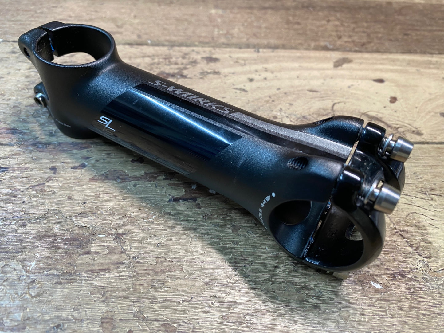 ID705 スペシャライズド SPECIALIZED エスワークス S-WORKS SL STEM アルミステム 黒 Φ31.8 OS 120mm