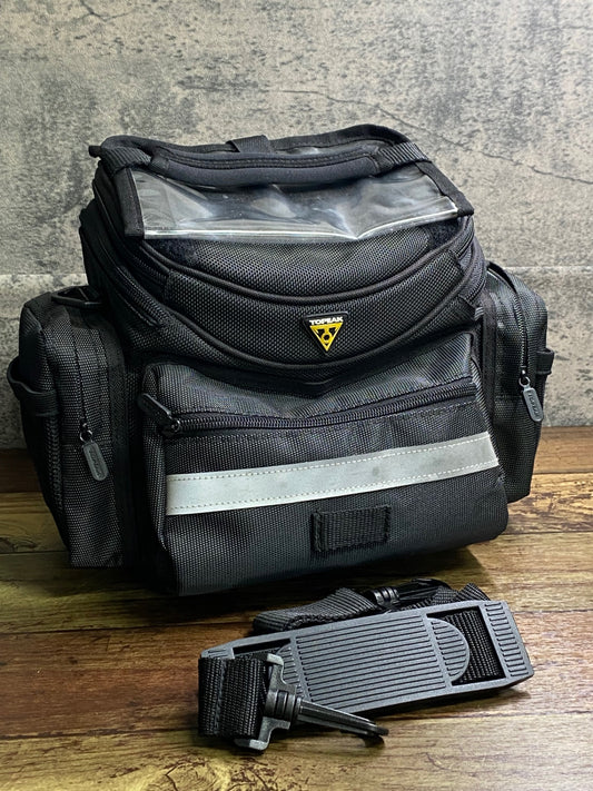 IZ042 トピーク TOPEAK TOURGUIDE HANDLEBAR BAG DX ハンドルバーバッグ