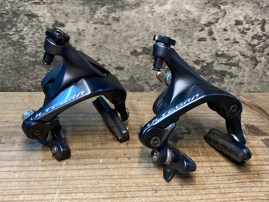 IY751 シマノ SHIMANO アルテグラ ULTEGRA BR-R8000 キャリパーブレーキ 前後セット