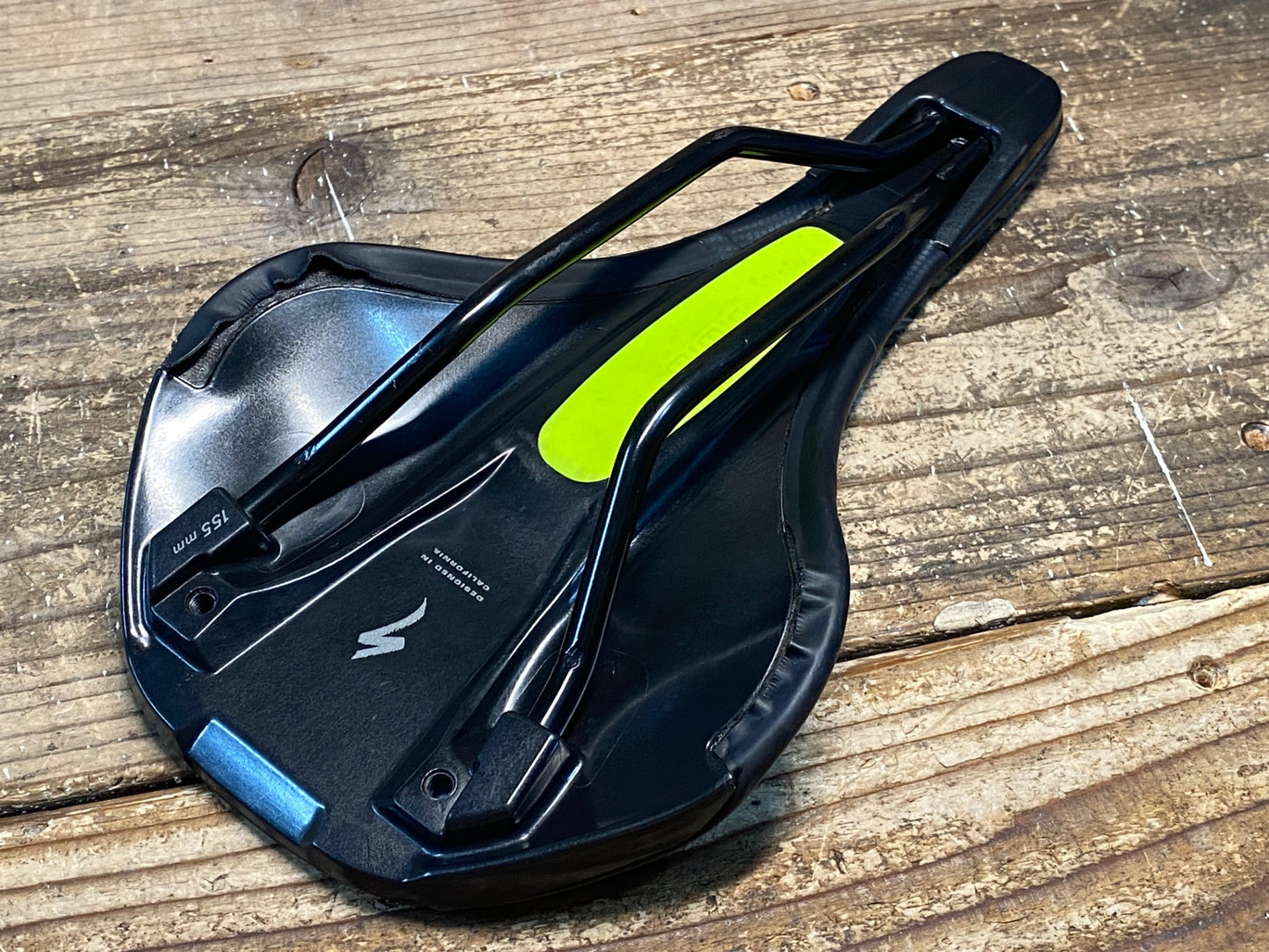 IY245 スペシャライズド SPECIALIZED PHENOM Expert Mimic サドル 黒 155mm