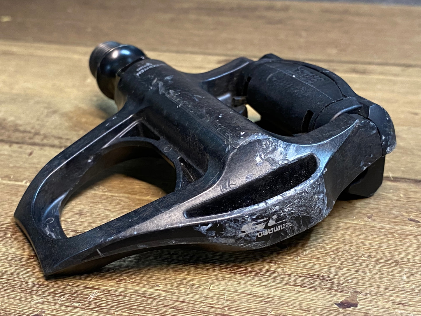 IX452 シマノ SHIMANO 105 PD-5800 ビンディングペダル SPD-SL