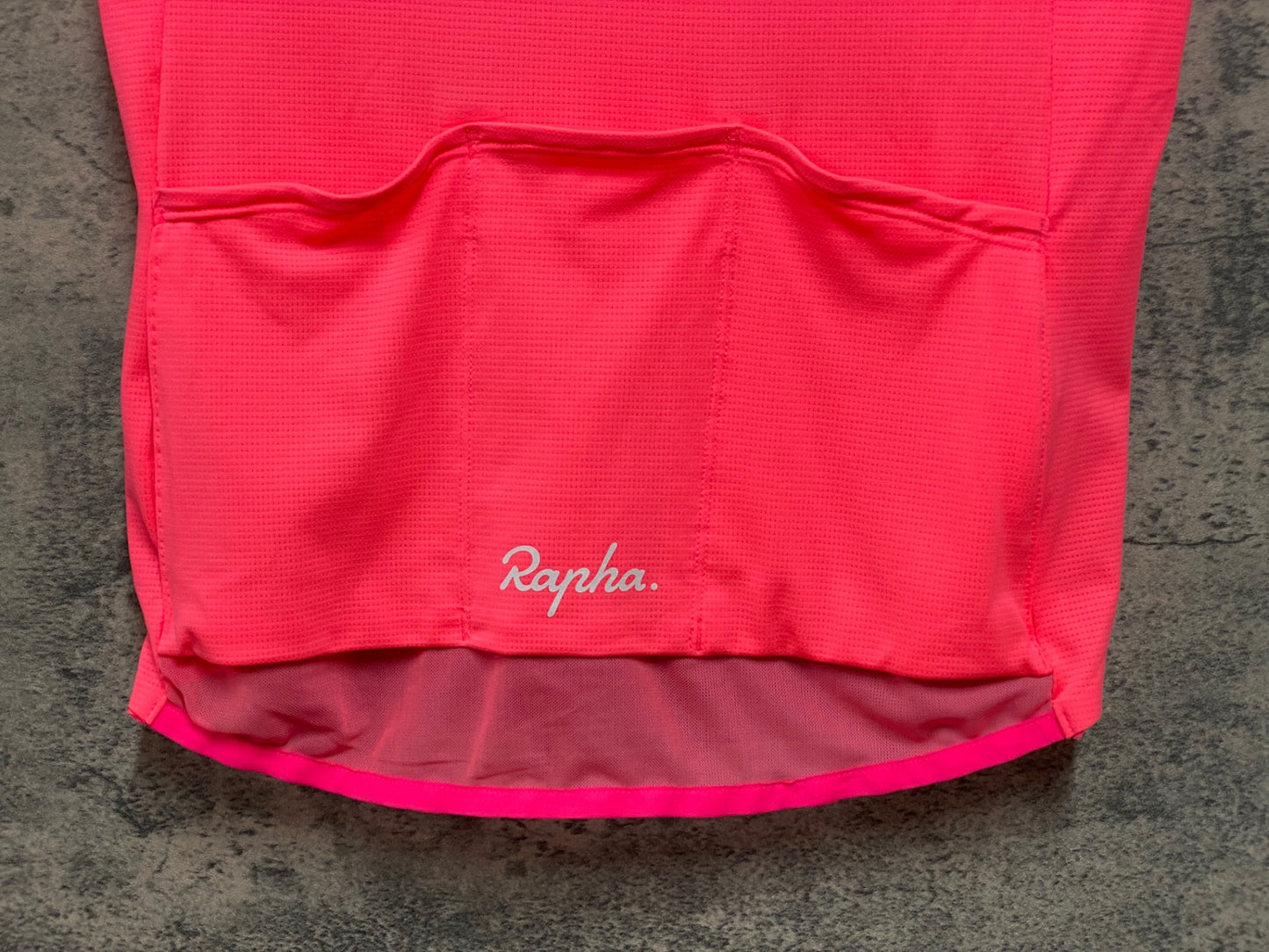 JB938 ラファ Rapha WOMEN'S CLASSIC FLYWEIGHT JERSEY 半袖 サイクルジャージ ピンク XS レディース