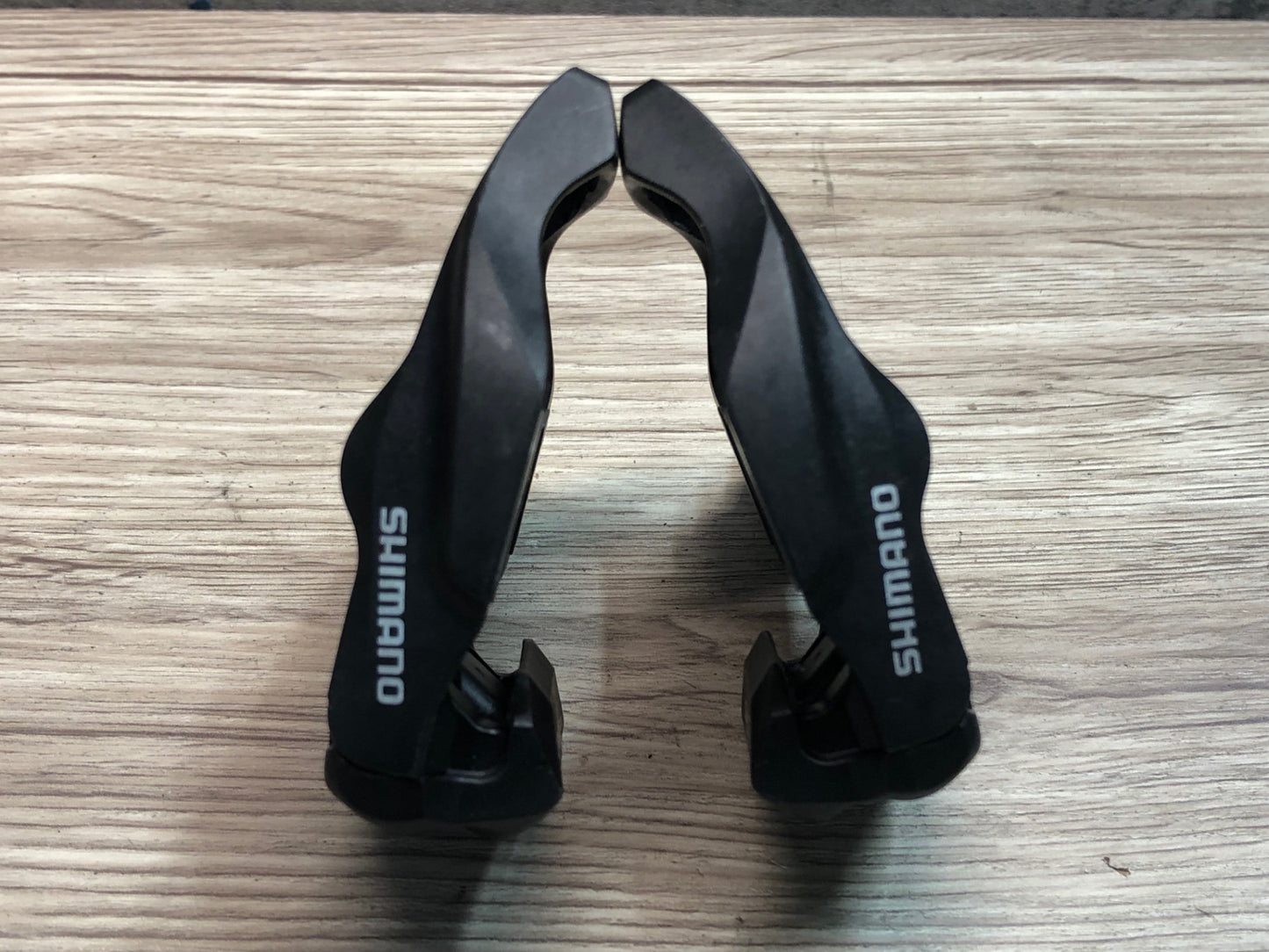 IN334 シマノ SHIMANO PD-RS500 ビンディングペダル 黒 シャフト回転スムース