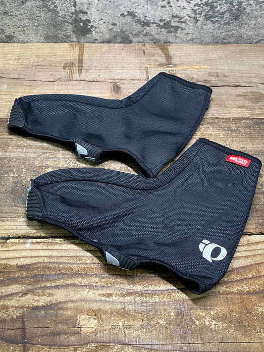 IU299 パールイズミ PEARLiZUMi WINDBREAK シューズカバー 黒 L