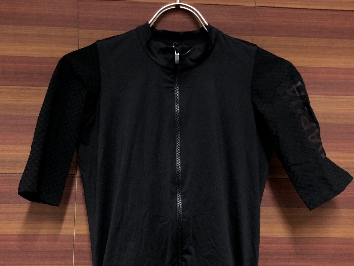 IO920 ラファ Rapha PRO TEAM SS AERO JERSEY 半袖 サイクルジャージ 黒 S ※ロゴ劣化