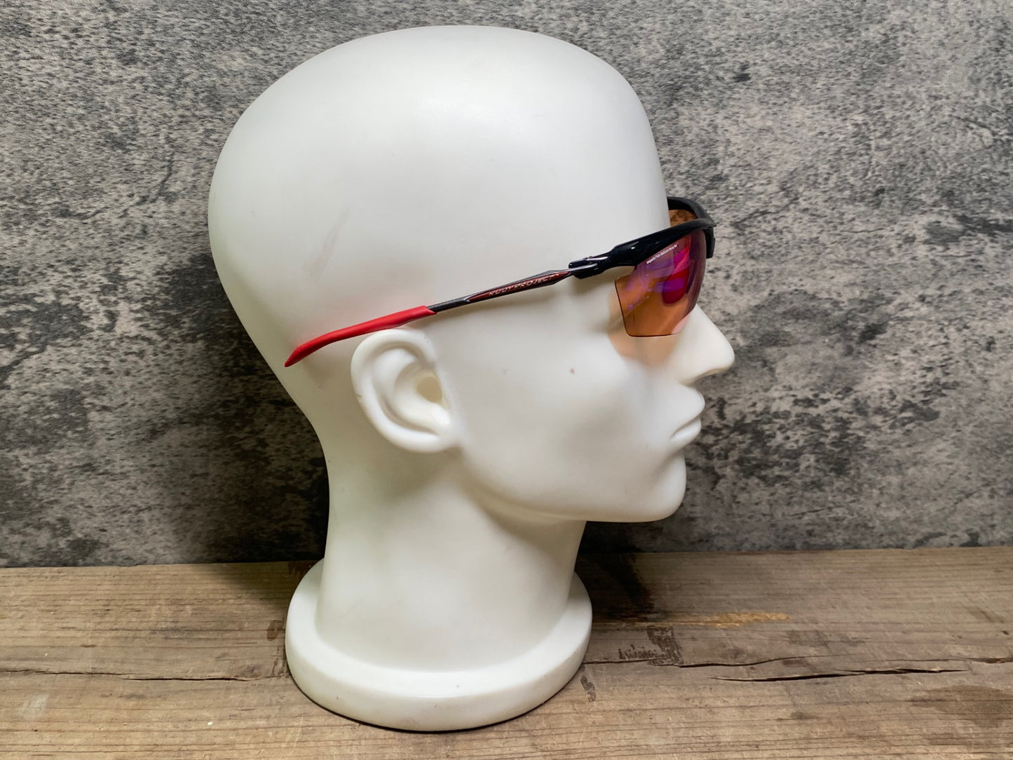 IW430 ルディプロジェクト RUDY PROJECT MAGSTER サングラス アイウェア 黒 赤 impactx Photo MultiLaser Racing Red