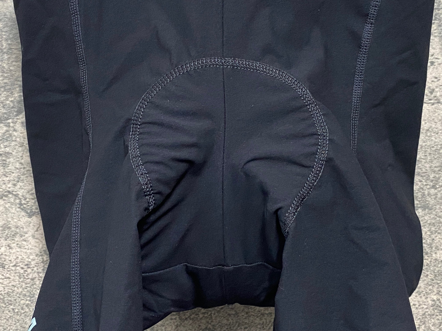 IY501 パスノーマルスタジオ PAS NORMAL STUDIOS ビブショーツ  黒 S 裏起毛