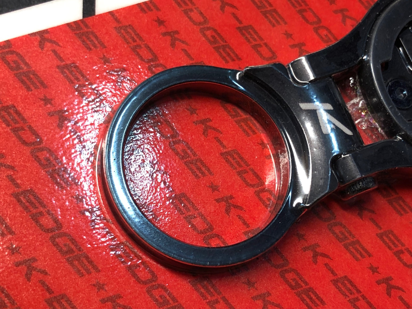 IT394 K-EDGE STEM MOUNT ADJUSTABLE サイコンマウント GARMIN対応 未開封品