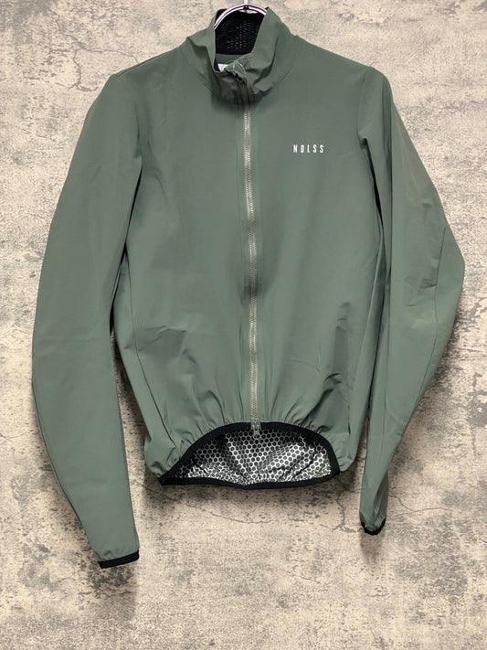 JB502 エンドレス NDLSS 長袖 ウィンドブレーカー レインジャケット 緑 S ※袖汚れ