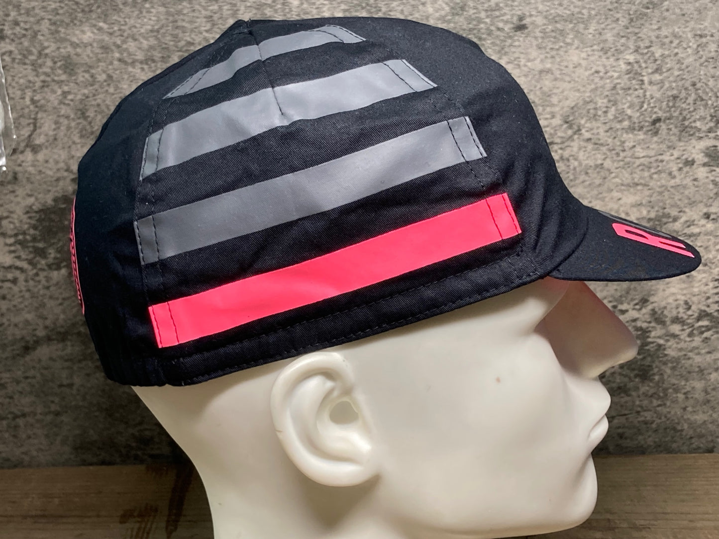IY524 ラファ Rapha RCC CAP サイクルキャップ 黒 ONE SIZE