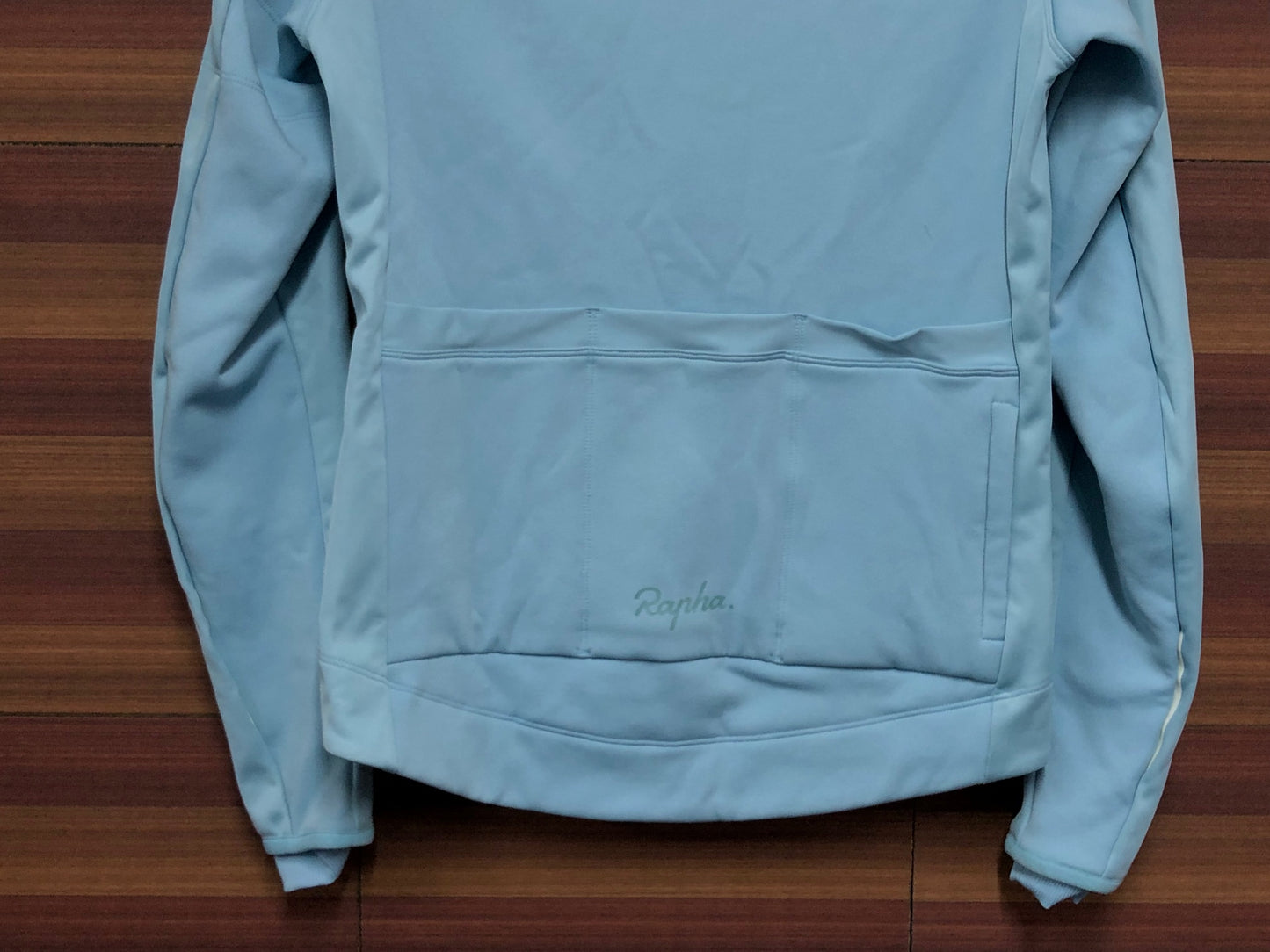 IO911 ラファ Rapha WOMEN'S CORE WINTER JACKET 長袖 サイクルジャケット 水色 XS 裏起毛 レディース