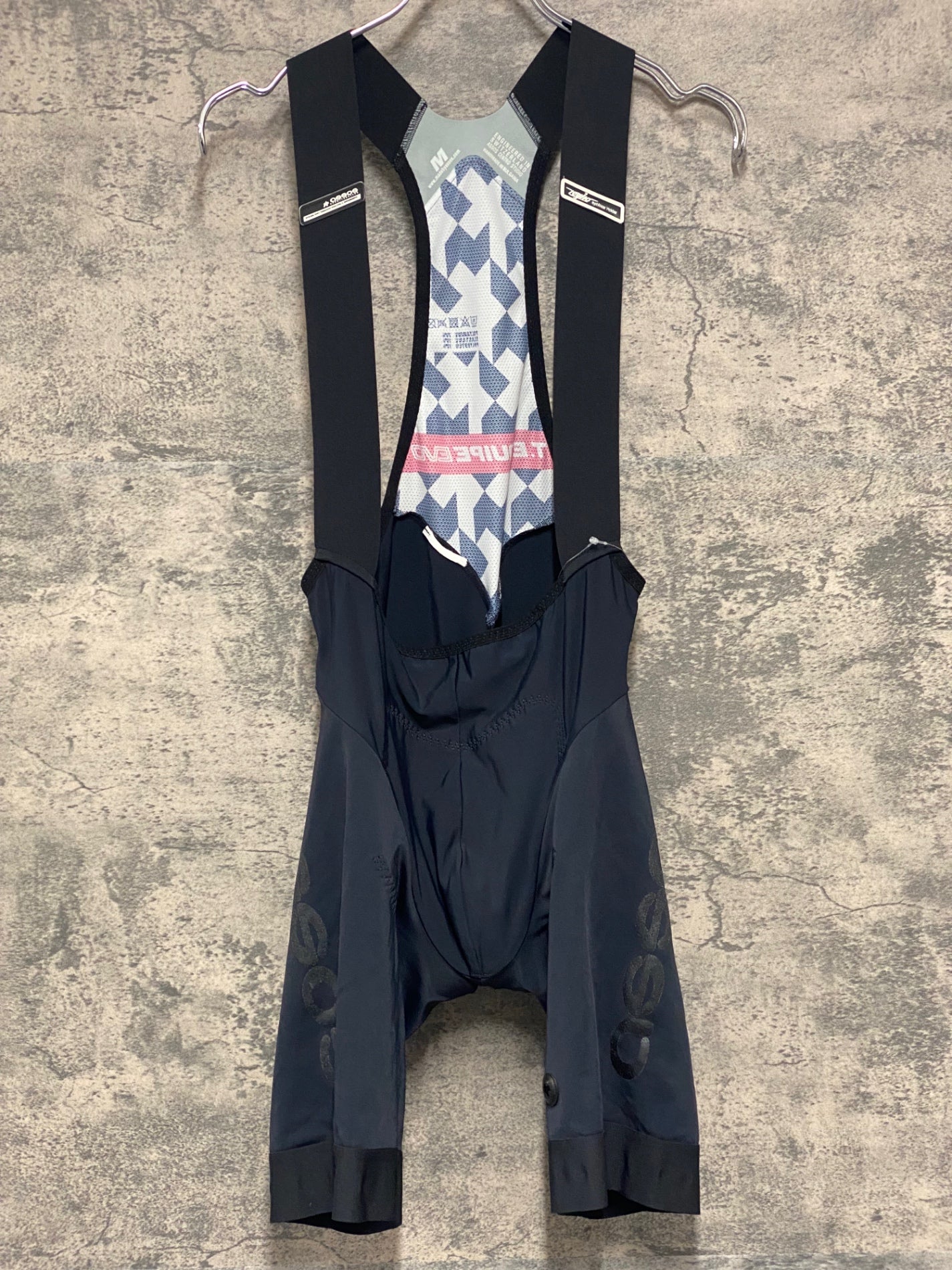 JA396 アソス assos T.EQUIPE EVO ビブショーツ 黒 M