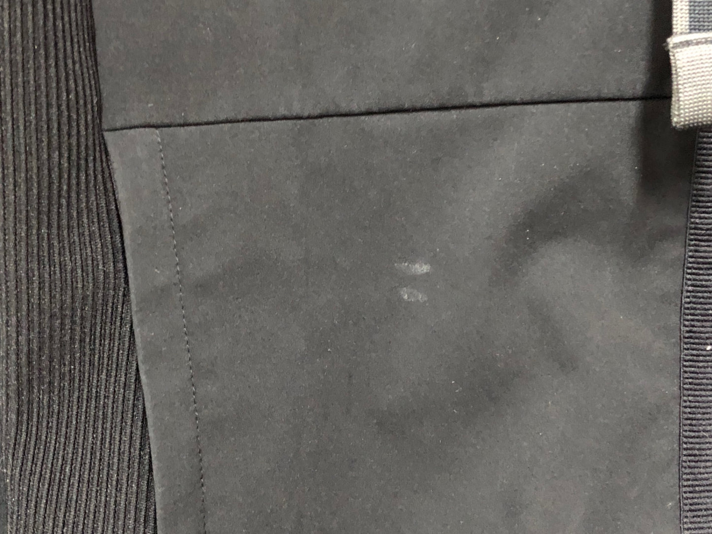 IQ868 ラファ Rapha WOMEN'S TRANSFER HOODIE 長袖 パーカー 黒 XS ※動物の毛