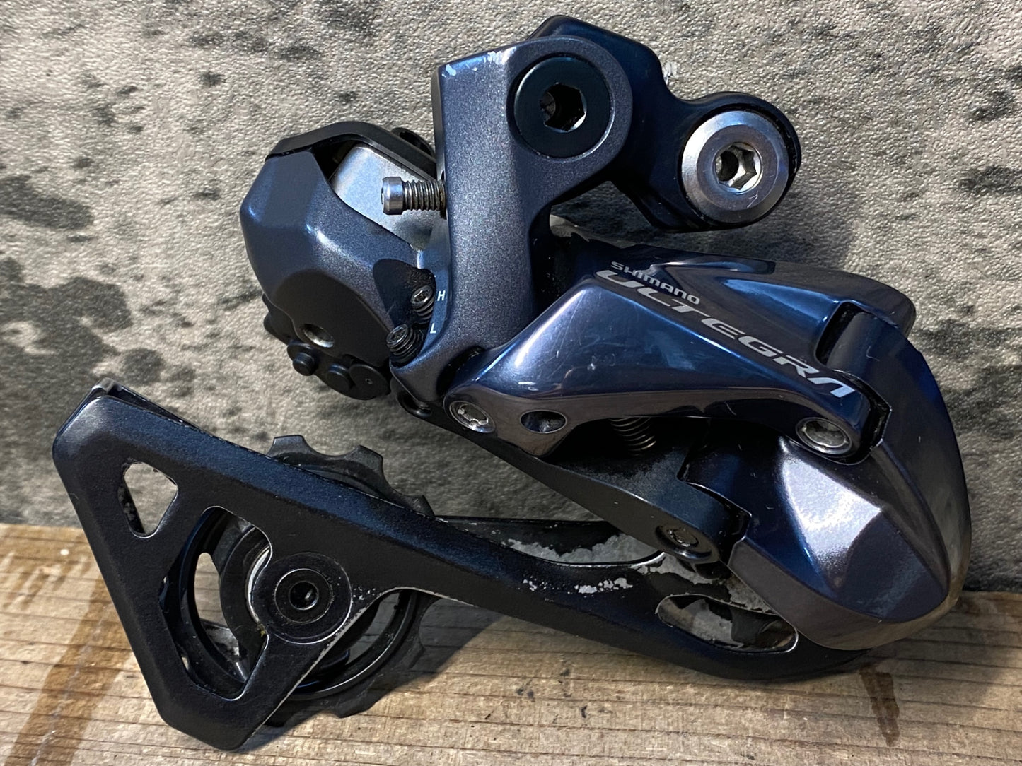 JB799 シマノ SHIMANO アルテグラ ULTEGRA RD-R8050 リアディレイラー 11S SS Di2 接続確認済み