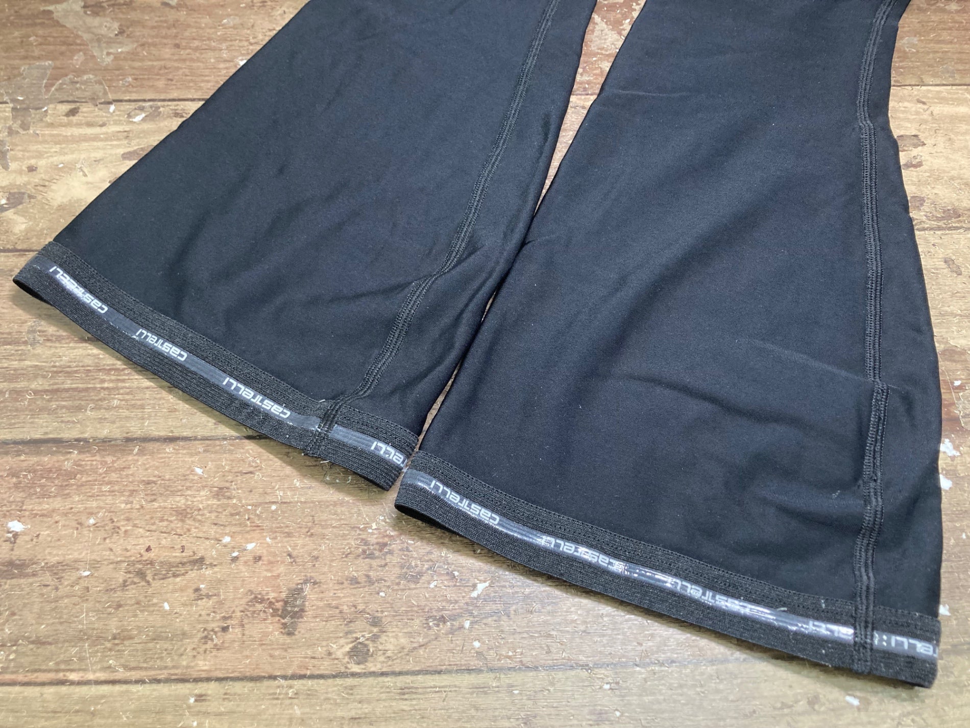 IN305 カステリ CASTELLI 裏起毛 ニーウォーマー 黒 L – BICI