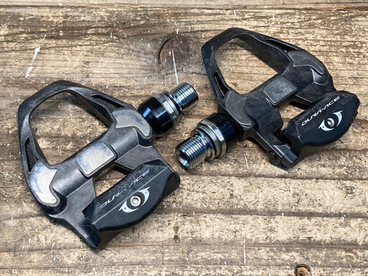 IU758 シマノ SHIMANO デュラエース DURA-ACE PD-R9100 ビンディングペダル SPD-SL