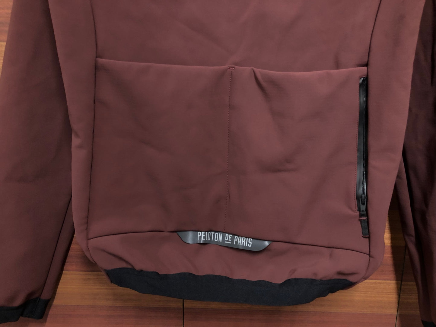 IO496 プロトンド パリ PELOTON DE PARIS 長袖 サイクルジャケット 赤紫 S