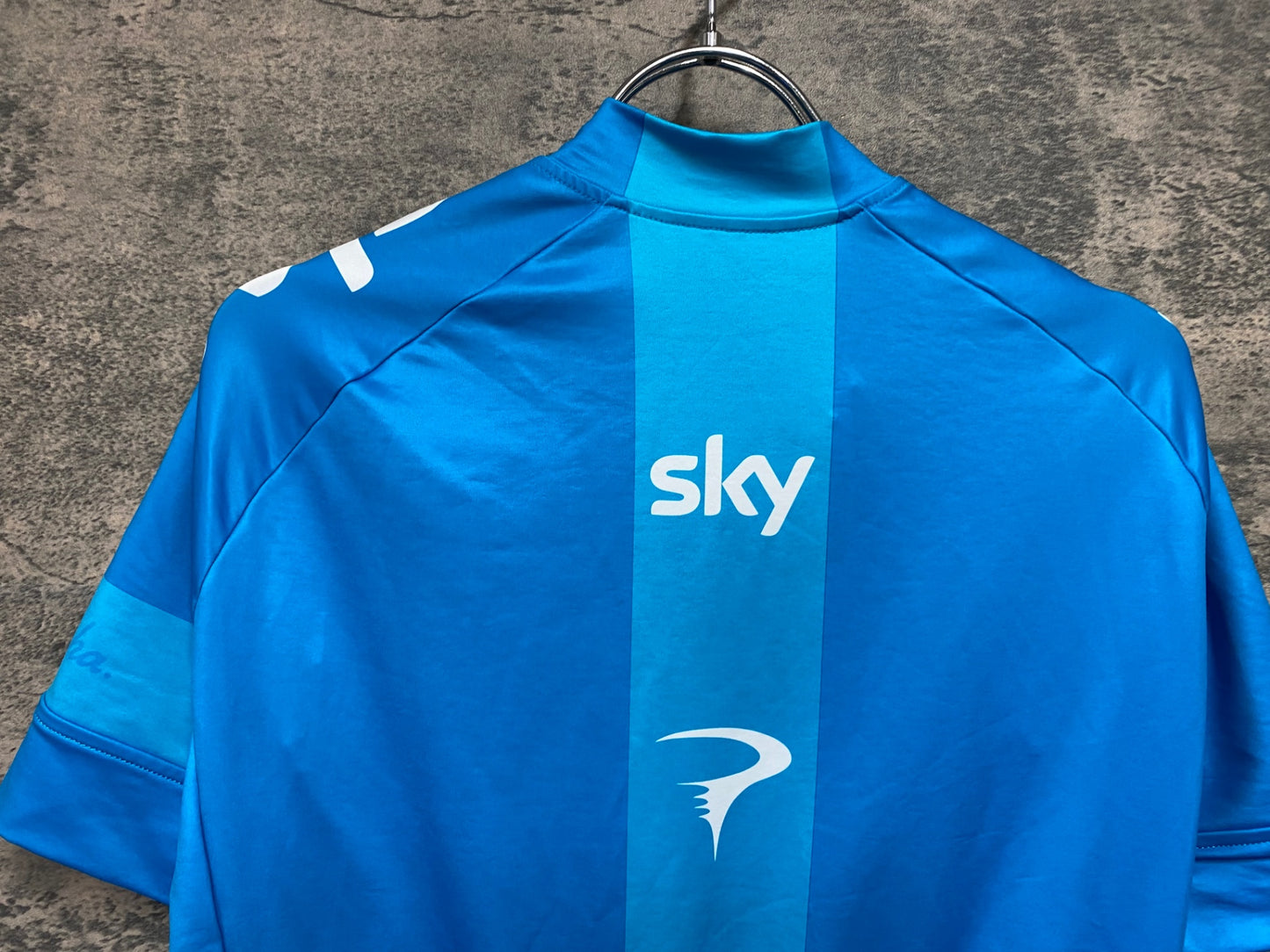 JC811 ラファ Rapha MEN'S PRO TEAM JERSEY 半袖 サイクルジャージ 水色 S TEAM sky