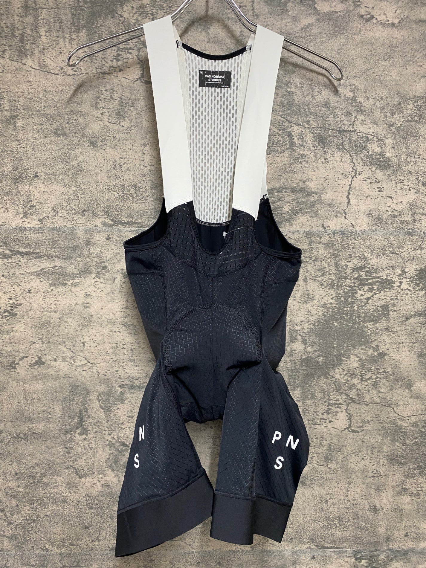 JC390 パスノーマルスタジオ Pas Normal Studios | Men's Mechanism Bibs ビブショーツ ブラック M