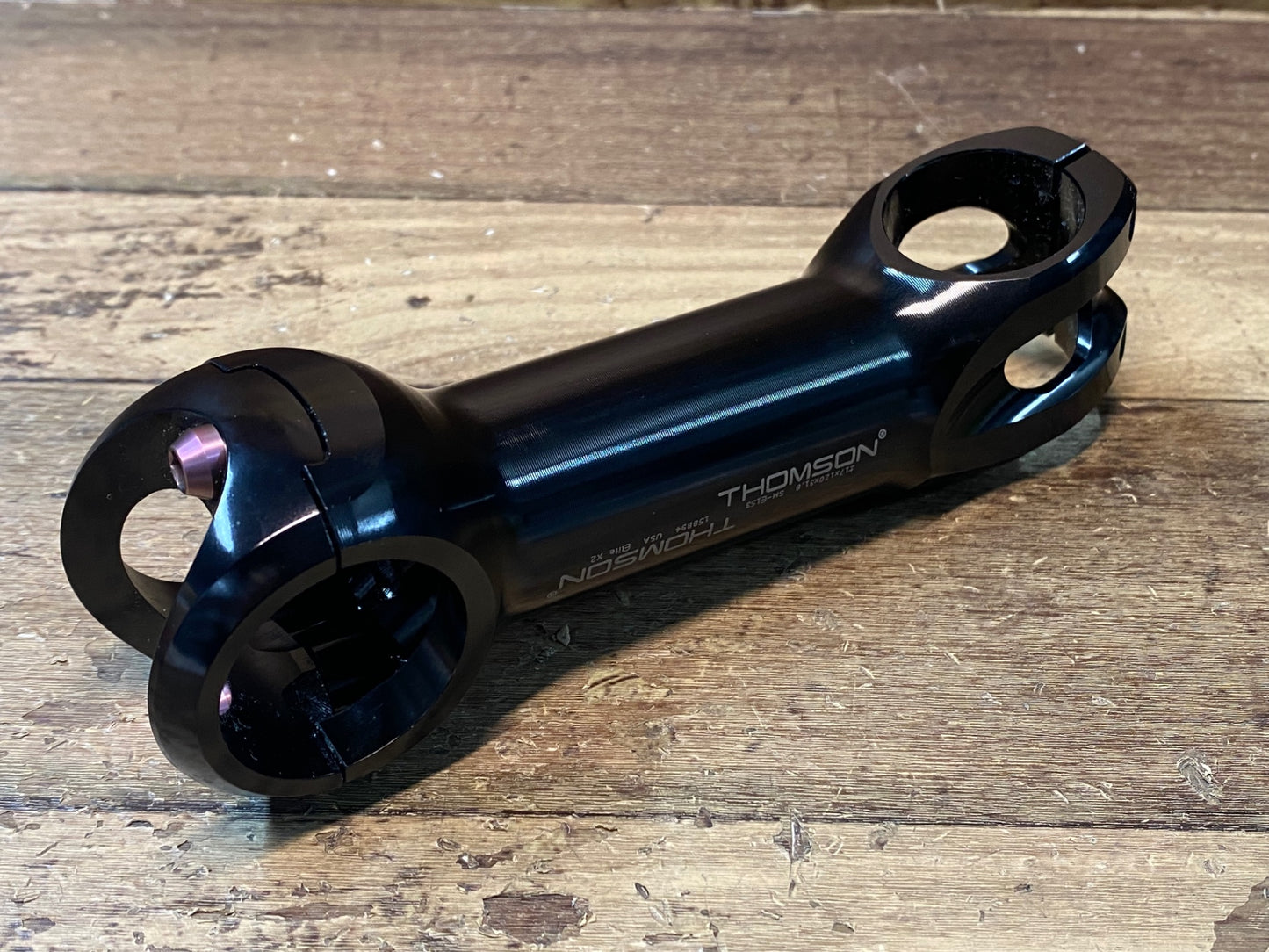 IL538 トムソン THOMSON ELITE X2 アルミ ステム Φ31.8 120mm 17° ※ボルト交換