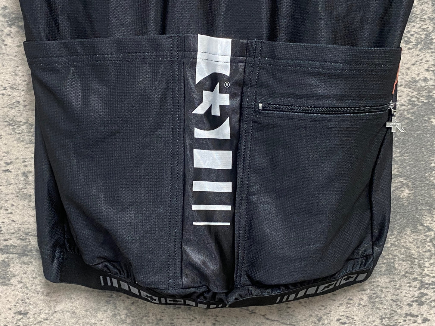 JA744 アソス assos 半袖 サイクルジャージ 黒 XS