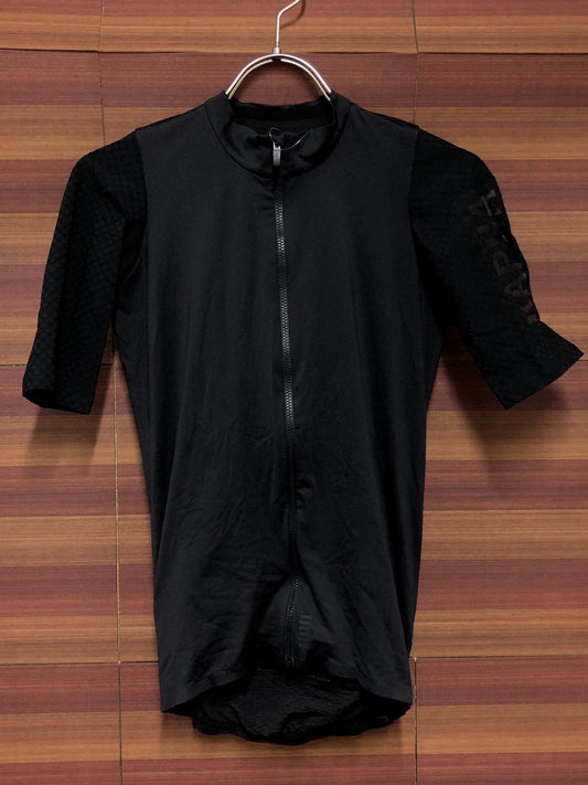 IO920 ラファ Rapha PRO TEAM SS AERO JERSEY 半袖 サイクルジャージ 黒 S ※ロゴ劣化