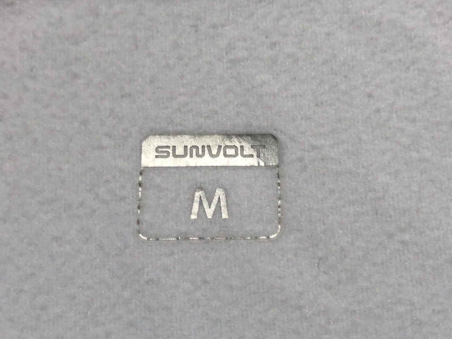 IS753 サンボルト SUNVOLT 長袖 サイクルジャージ 白 総柄 M 裏起毛