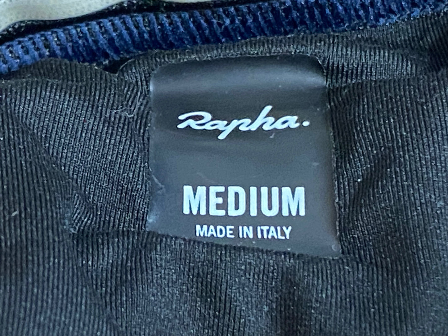 IN610 ラファ Rapha WOMEN'S CLASSIC PADDED TIGHTS レーサータイツ 黒 M ※擦れ