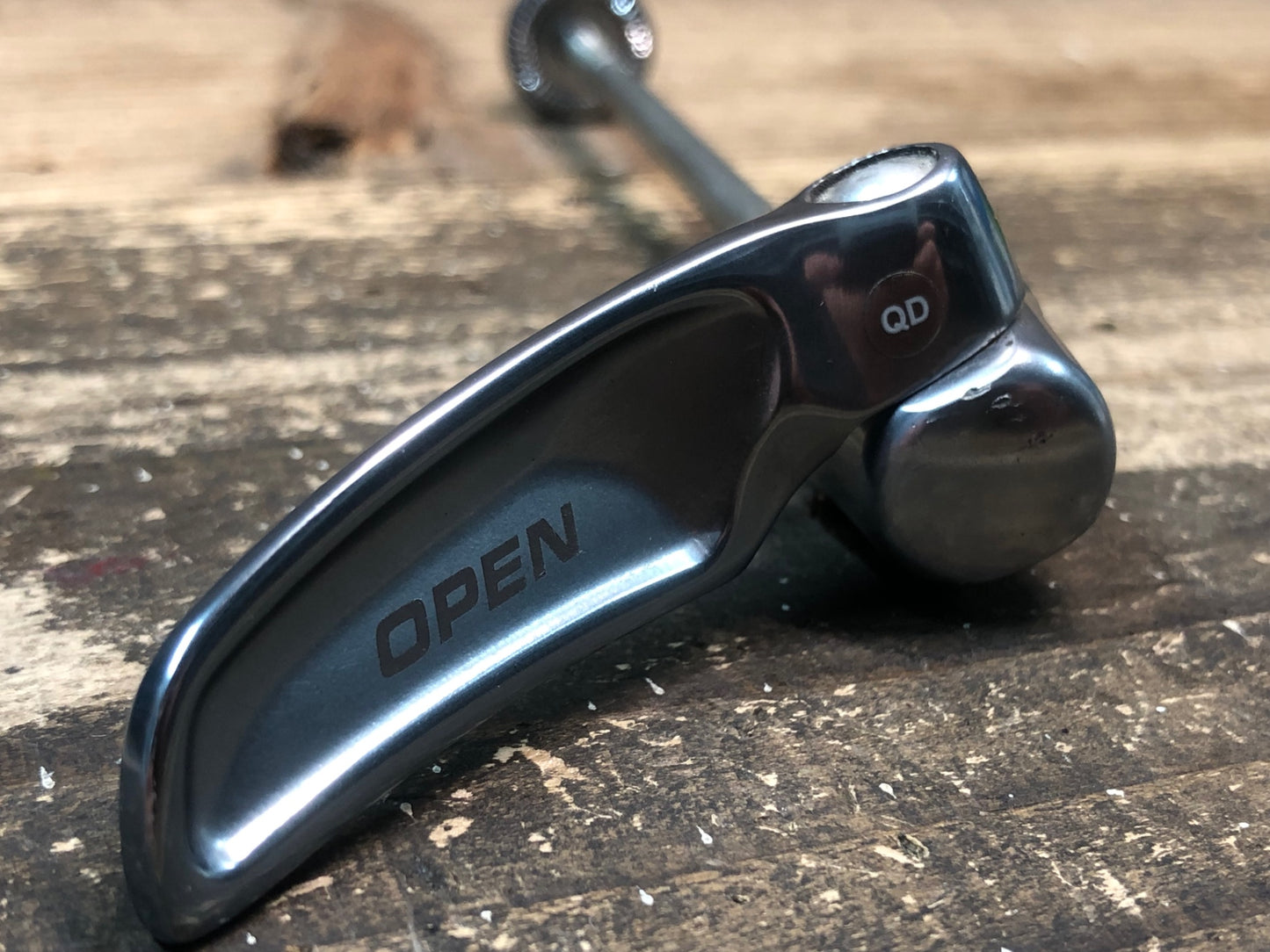 IW645 シマノ SHIMANO WH-9000 クイックリリース フロントのみ