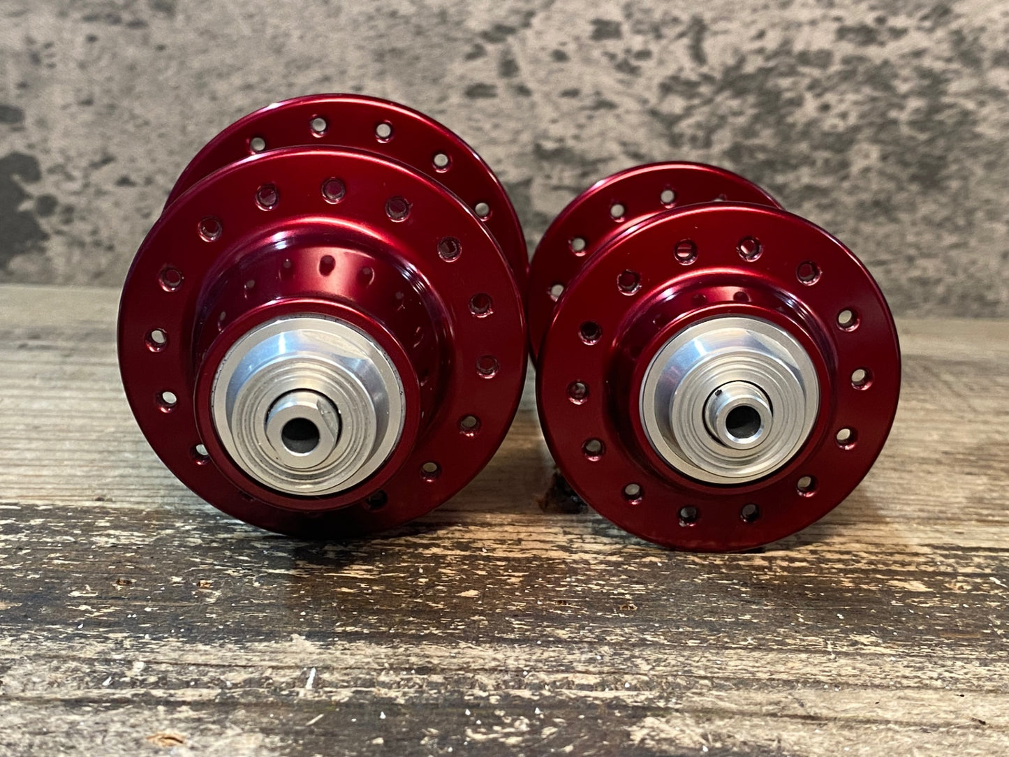 IV615 ゴキソ GOKISO ハブ 前後セット シマノ11S F＝28H/R＝32H 100/130mm F/R品番：KH6FA-A0114/KH7RA-A0121