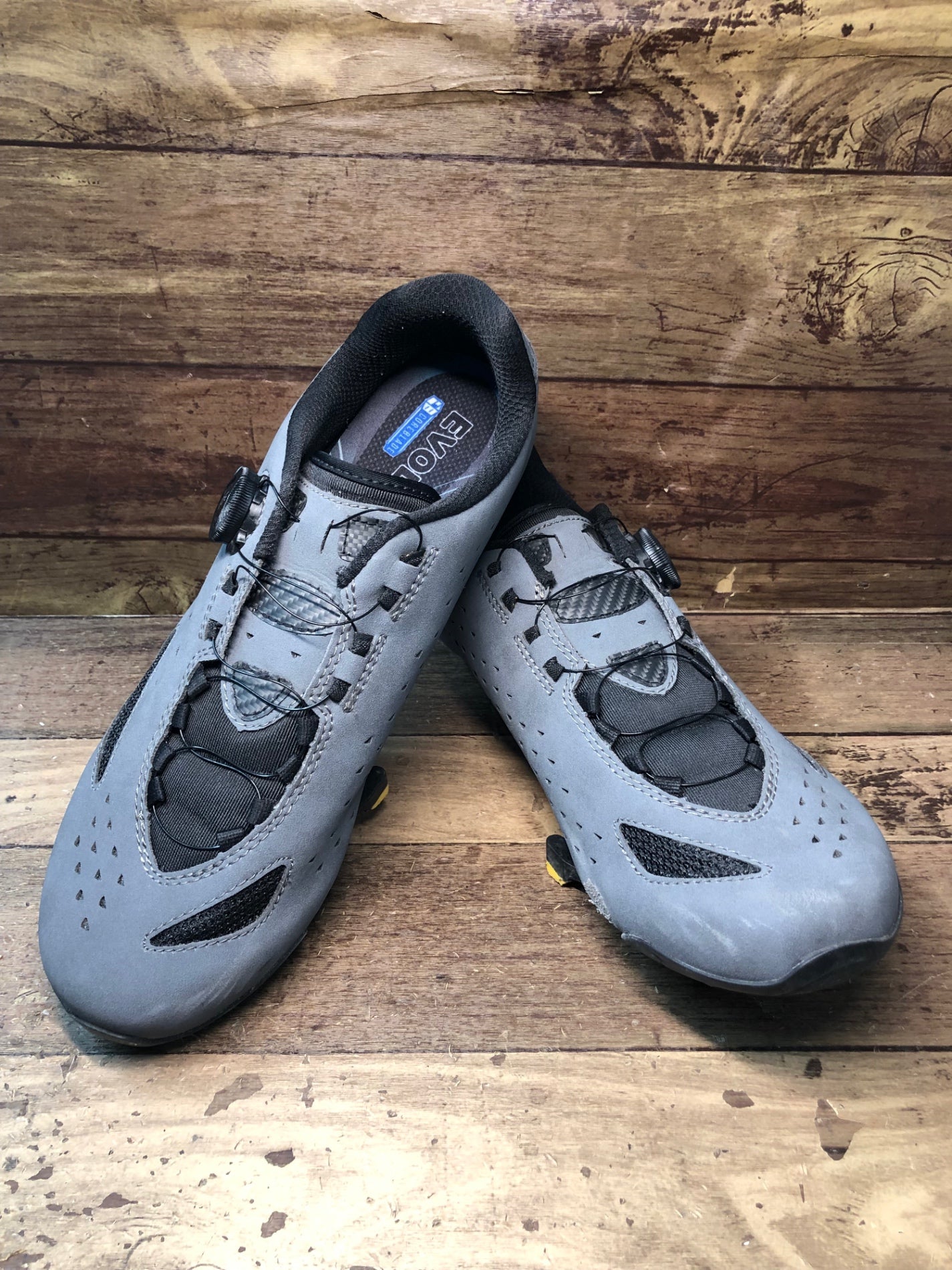 IH360 レイク LAKE CX177 ビンディングシューズ EU44 SPD-SL グレー