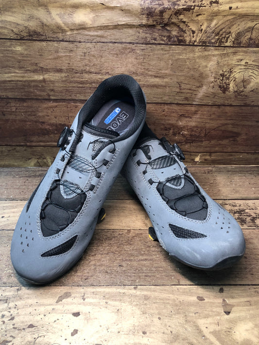 IH360 レイク LAKE CX177 ビンディングシューズ EU44 SPD-SL グレー