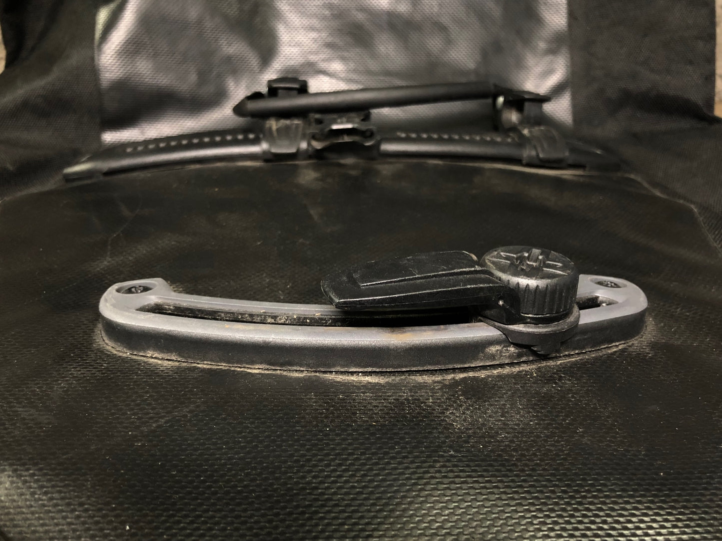 IW629 ORTLIEB バックローラークラシック サイドバッグ 黒 ペア