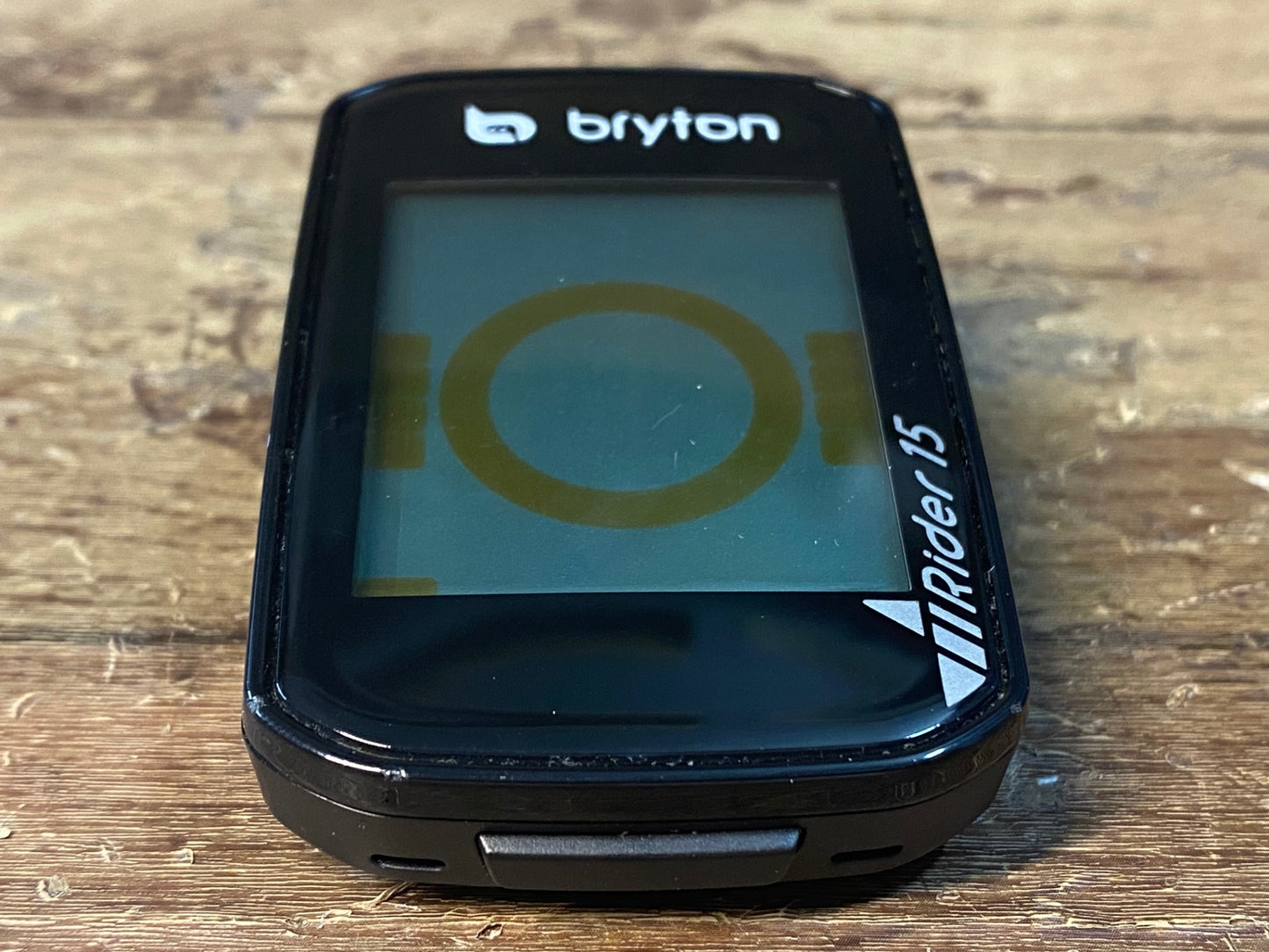 HR840 ブライトン Bryton Rider 15 サイクルコンピューター 動作確認済み