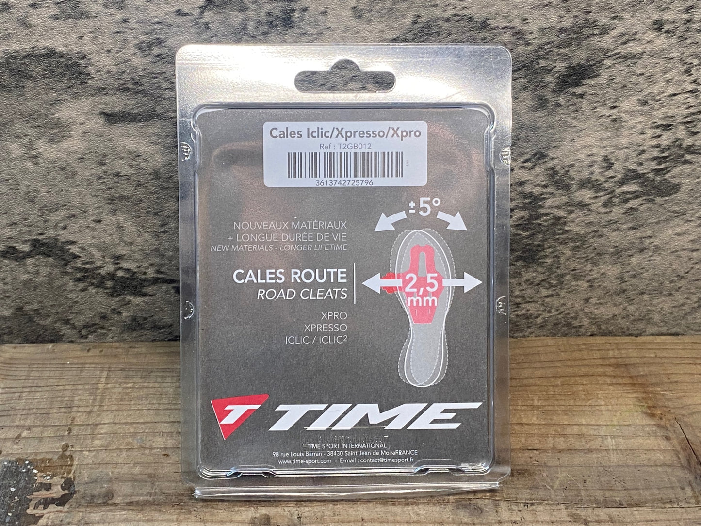 IW653 タイム TIME ICLIC クリート 未使用