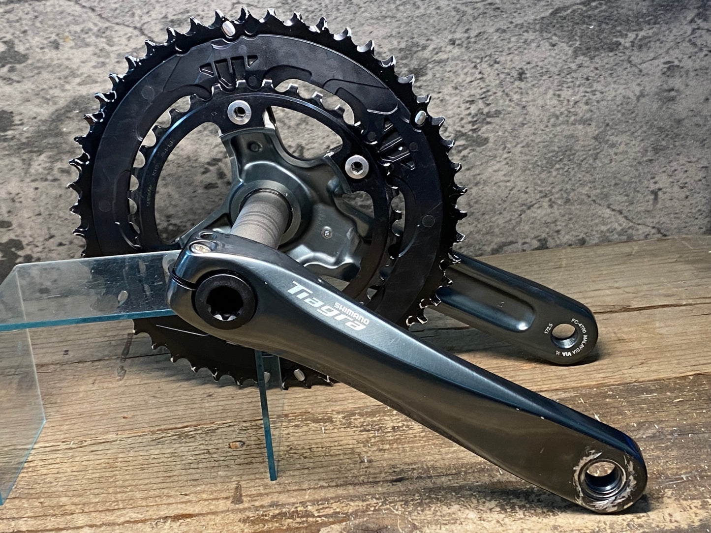 IS474 シマノ SHIMANO ティアグラ TIAGRA FC-4700 クランクセット 50/34T 172.5mm