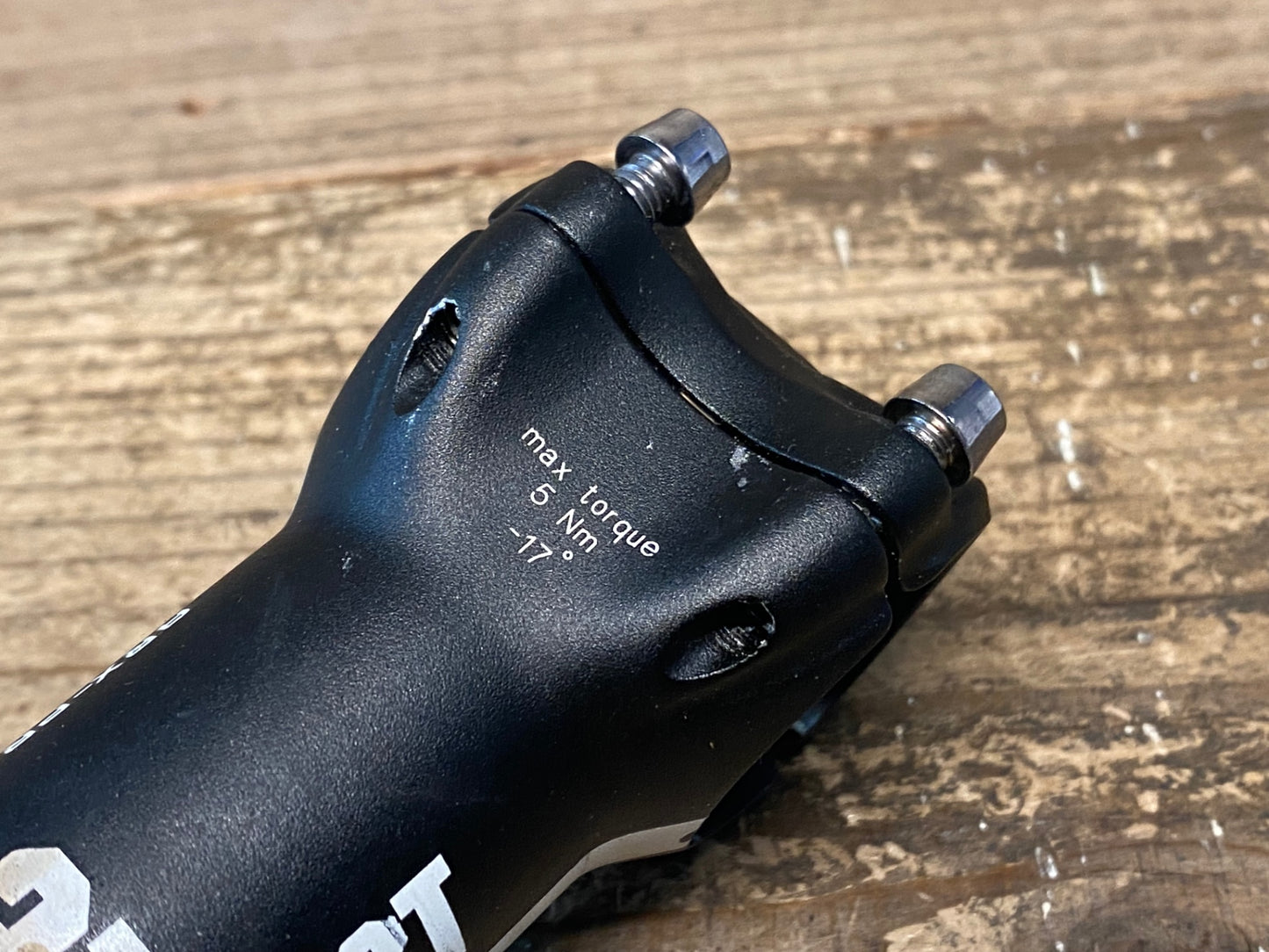 IP057 3T ARX PRO アルミ ステム 110mm -17°