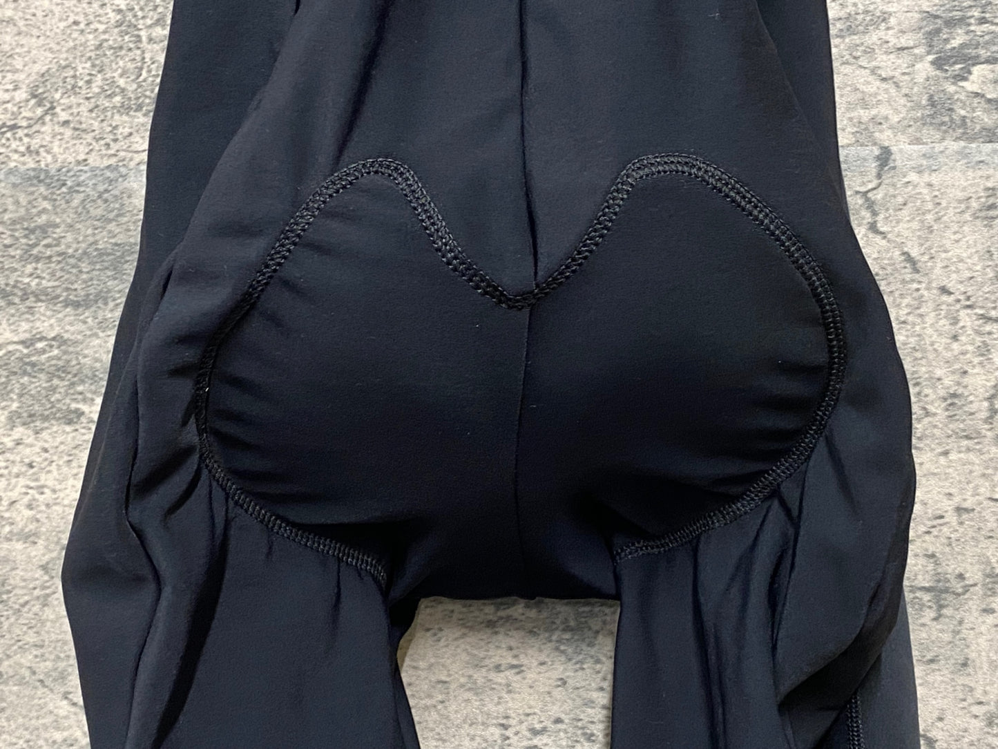 IZ057 カステリ CASTELLI ビブタイツ 黒 L 裏起毛