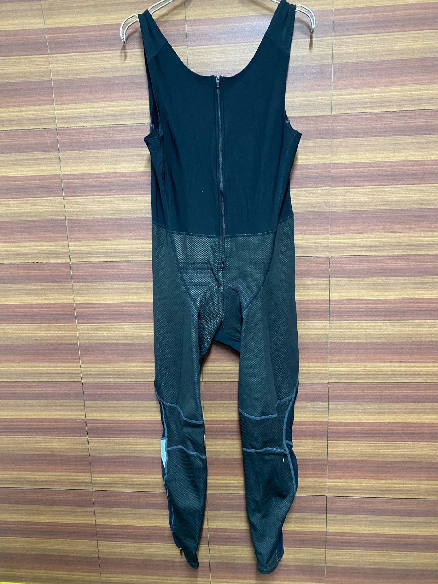 IP612 パールイズミ PERAL iZUMi ビブタイツ 黒 M WIND BREAK