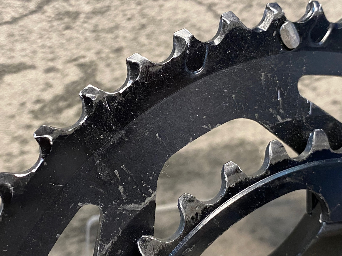 IX330 シマノ SHIMANO FC-RS500 クランクセット 50/34T 170mm